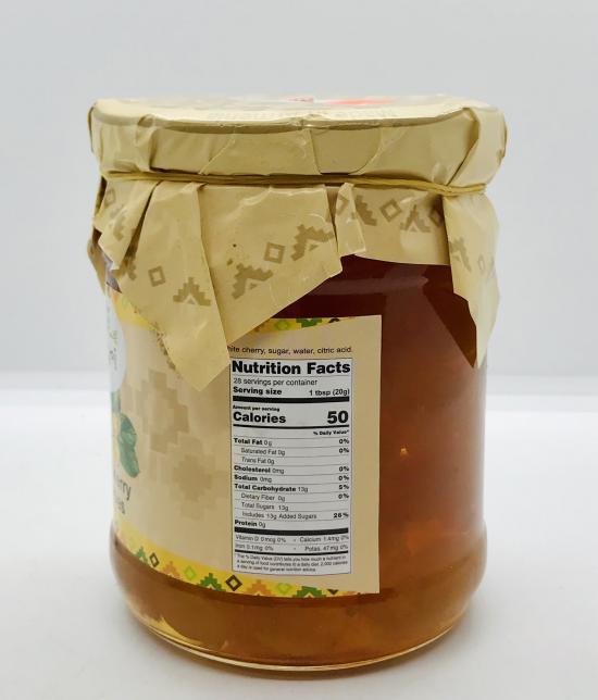 Apri White Cherry Preserves 560g