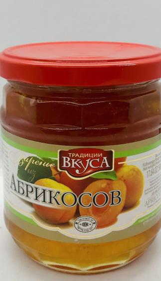 Traditional Flavours Preserve Apricot 500g