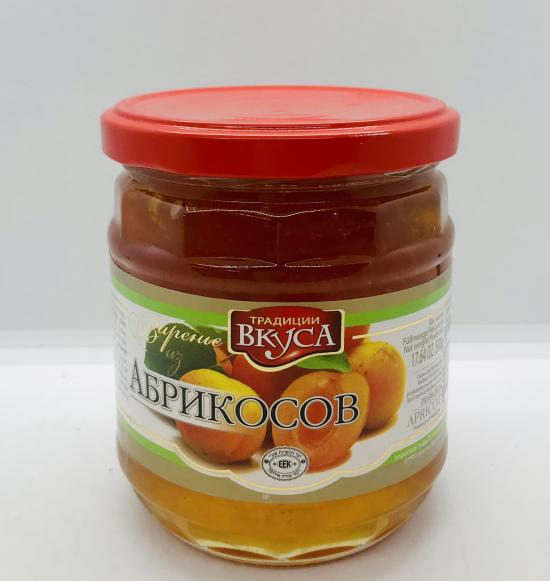 Traditional Flavours Preserve Apricot 500g