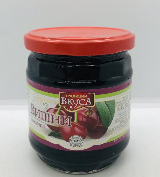 Sour Cherry Not Pitted Preserve 500g