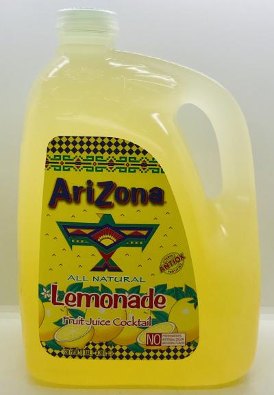 AriZona Lemonade 3.78L.