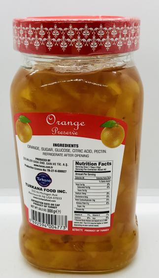 Tunas Orange Preserve 800g