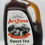 AriZona Sweet Tea 3.78L.