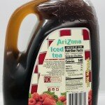 AriZona Iced Tea 3.78L.