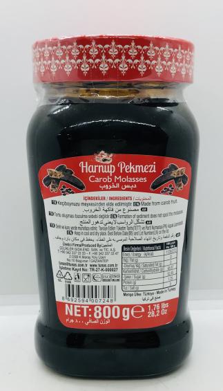 Tunas Carob Molasses 800g