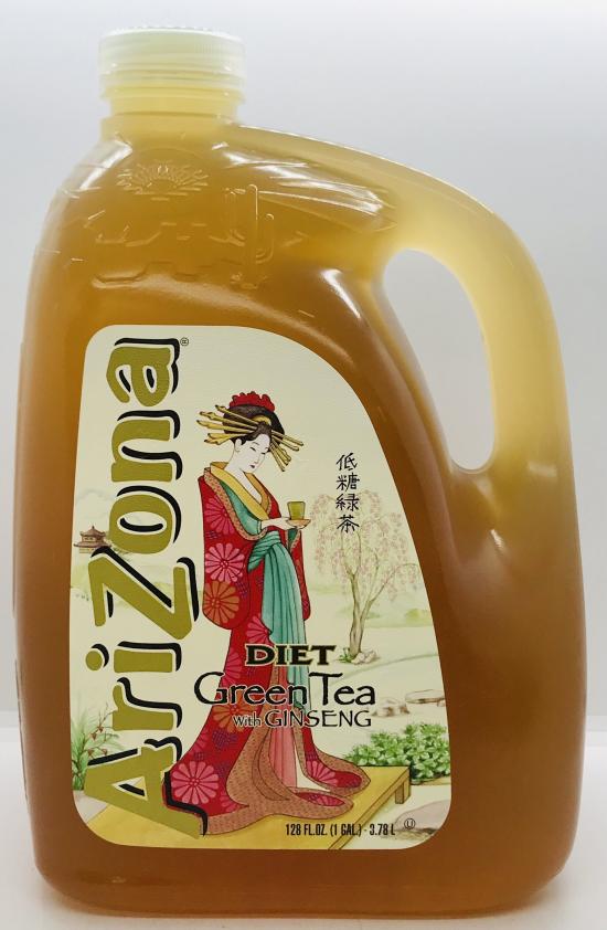 AriZona Diet Green Tea 3.78L.