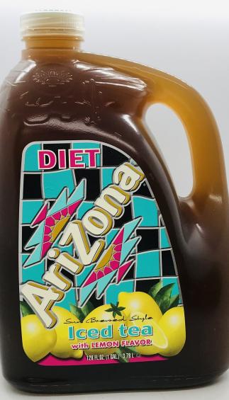 AriZona Diet Iced Tea 3.78L.