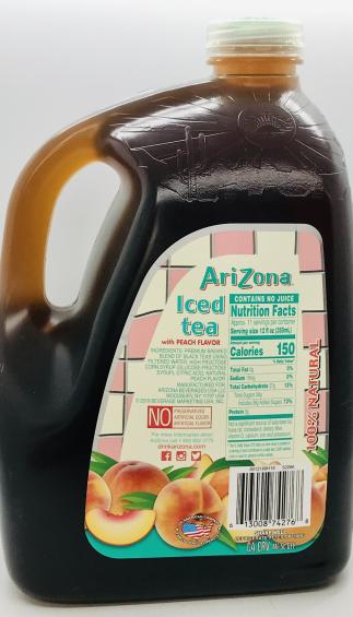 AriZona Iced Tea 3.78L.