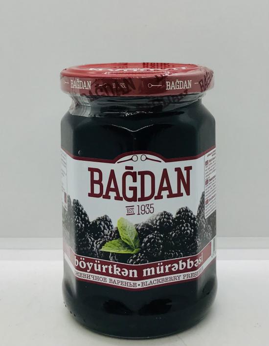 Bagdan Blackberry Preserve 390g