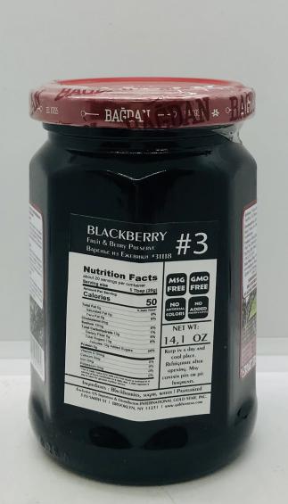 Bagdan Blackberry Preserve 390g