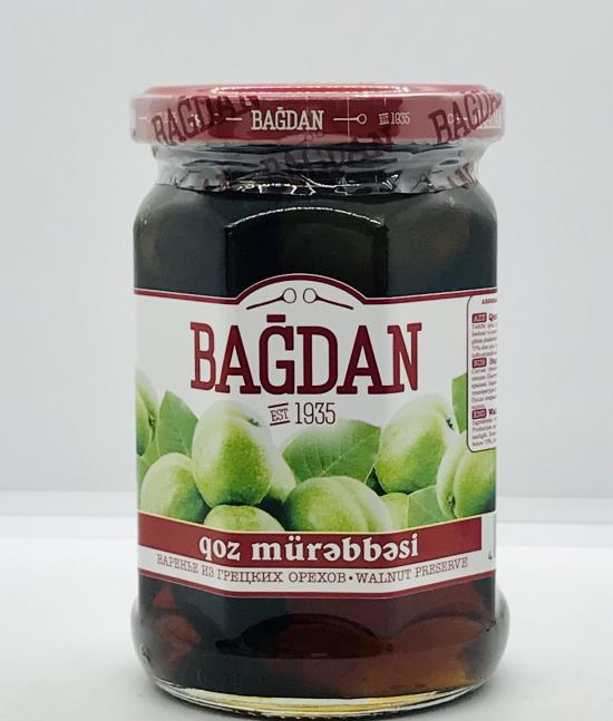 Bagdan Walnut Preserve 390g