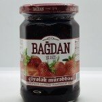 Bagdan Strawberry Preserve 390g