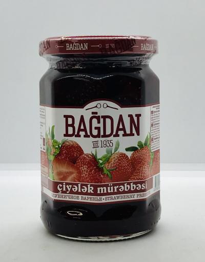 Bagdan Strawberry Preserve 390g