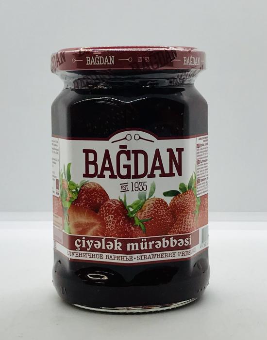 Bagdan Strawberry Preserve 390g