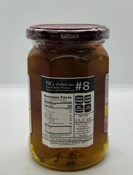 Bagdan Fig Preserve 390g