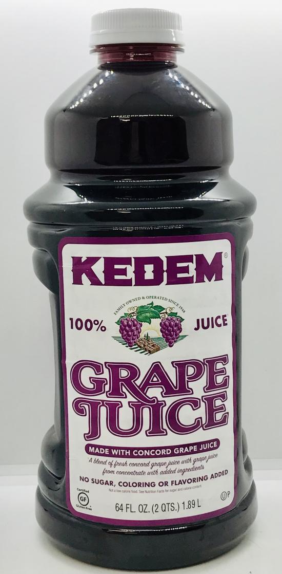 Kedem Grape Juice 1.89L.