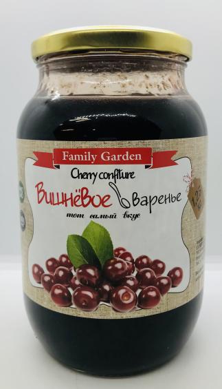 Family Garden Cherry Confiture 1.25kg