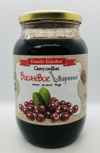 Family Garden Cherry Confiture 1.25kg