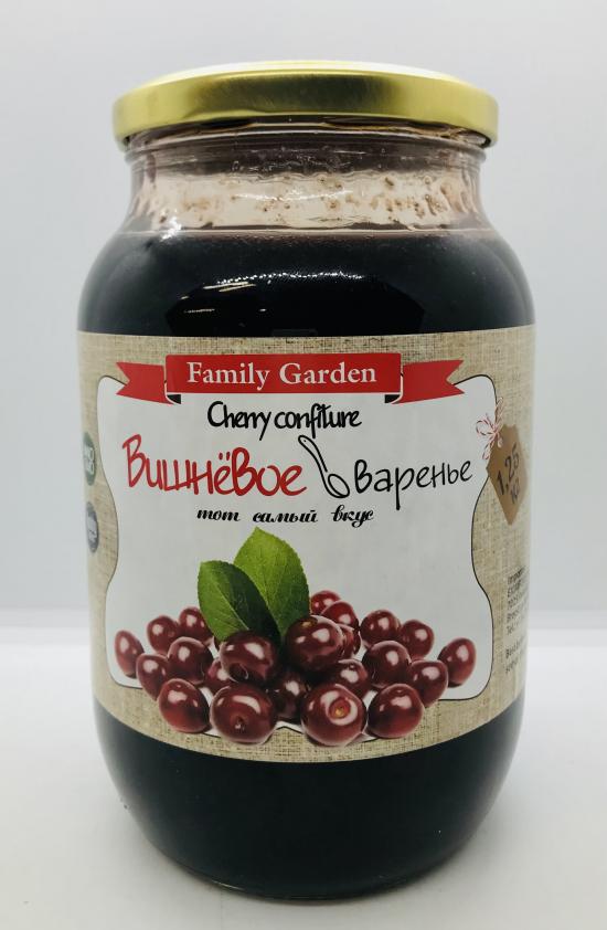 Family Garden Cherry Confiture 1.25kg