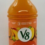 V8 Peach Mango 1.36L.