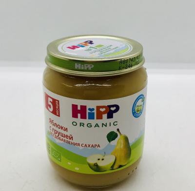 Hipp Organic Fruit Puree Apple-Pear 125g