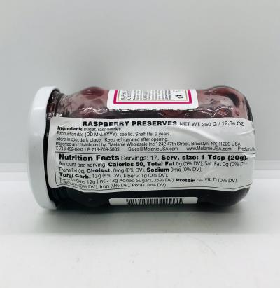 ABC Raspberry Preserve 350g