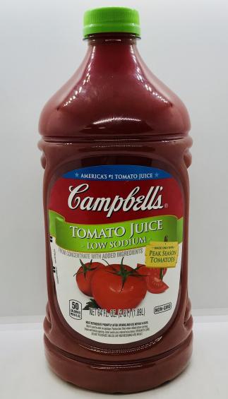 Gampbells Tomato Juice 1.89L.