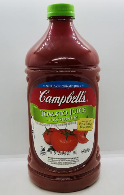 Gampbells Tomato Juice 1.89L.