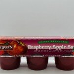 Gefen Raspberry Apple Sauce 680g