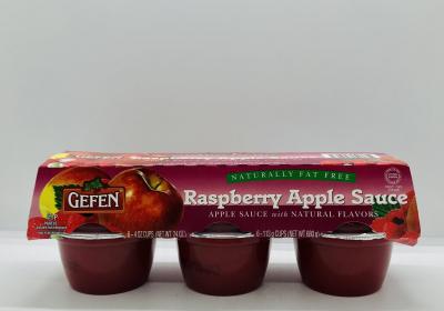 Gefen Raspberry Apple Sauce 680g