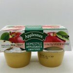 Applesnax Homestyle Applesauce Sweetened 452g