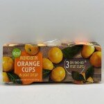 Island Choice Oranges Cups In light Syrup 281g