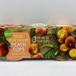 Island Choice Peach Cups in Light Syrup 281g