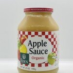 Eden Apple Sauce Organic 709g