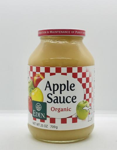 Eden Apple Sauce Organic 709g