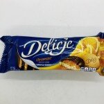 Delicje Biscuits Orange 147g.