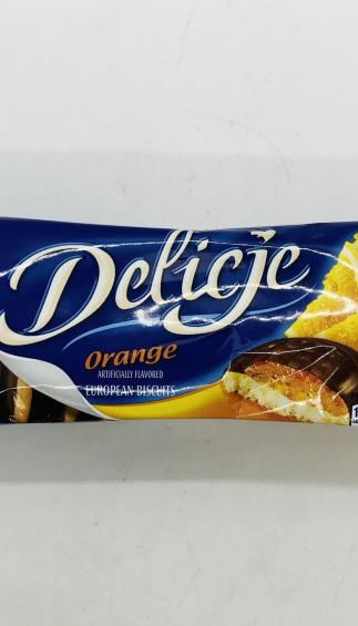 Delicje Biscuits Orange 147g.