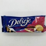 Delicje Biscuits Raspberry 147g.