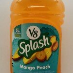 V8 Splash Mango Peach 1.9L.