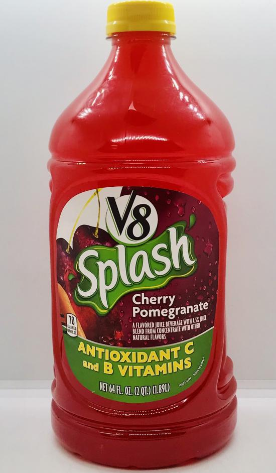 V8 Splash Cherry Pomegranate 1.89L.