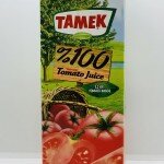 Tamek Tomato Juice 1L.