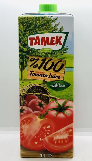 Tamek Tomato Juice 1L.