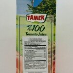 Tamek Tomato Juice 1L.