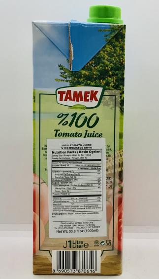 Tamek Tomato Juice 1L.