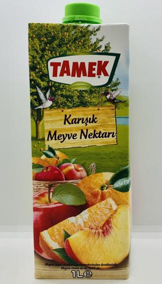 Tamek Mix Fruit Nectar 1L.