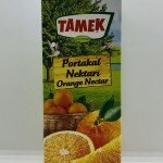 Tamek Portakal Nectar Orange 1L.