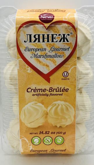 Marshmallow w. Creme-Brulee 420g.