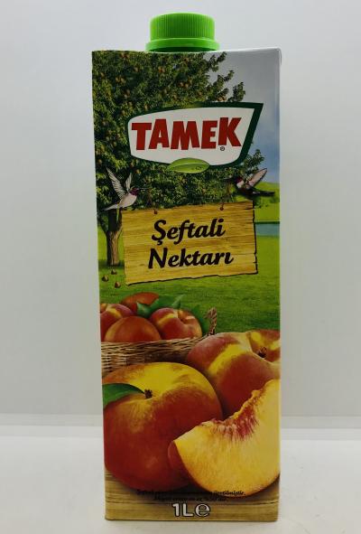 Tamek Peach Nectar 1L.