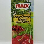 Tamek Sour Cherry Nectar 1L.