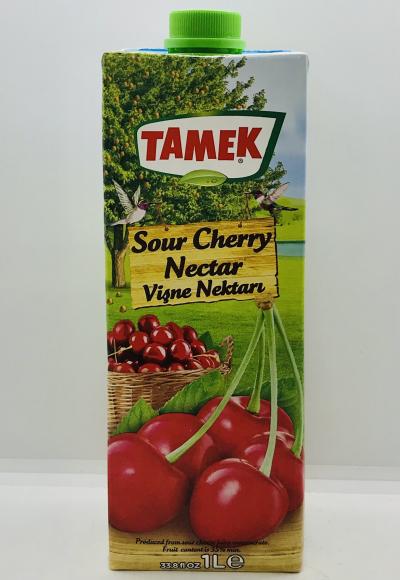 Tamek Sour Cherry Nectar 1L.